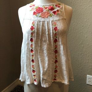 Abercrombie and Fitch top